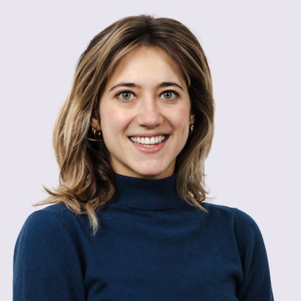 M Sc, eidg. anerkannte Psychotherapeutin Sarah Singer